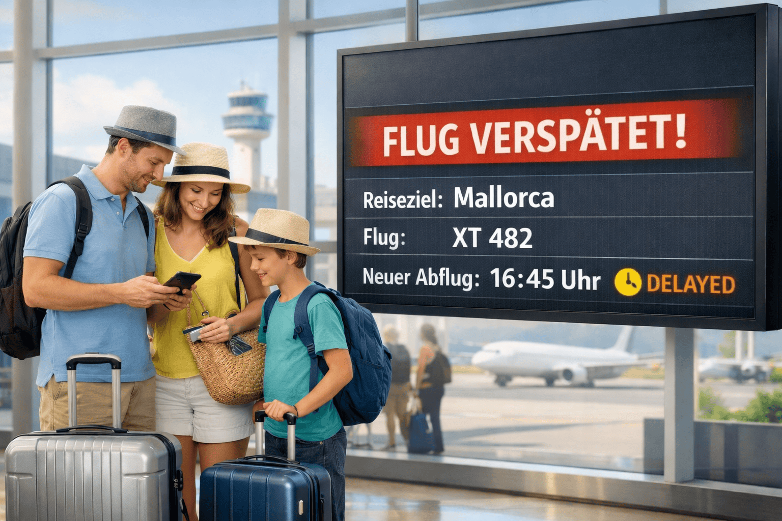 Flug im Paket mit Pauschalreise: Ist die Airline oder der Reiseveranstalter zuständig?