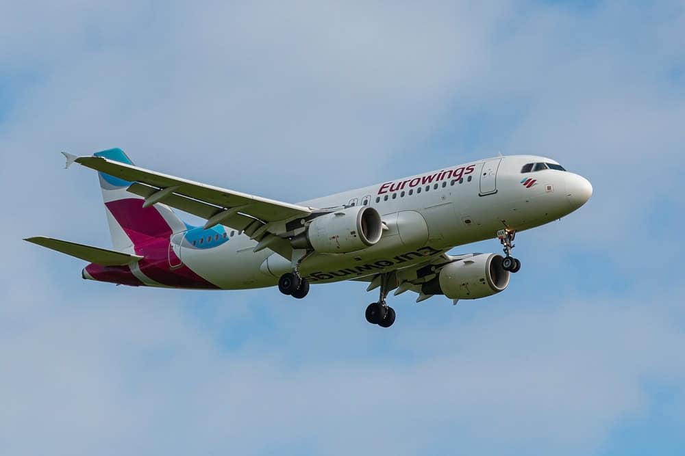 Absage Eurowings-Streik Palma de Mallorca im Juli