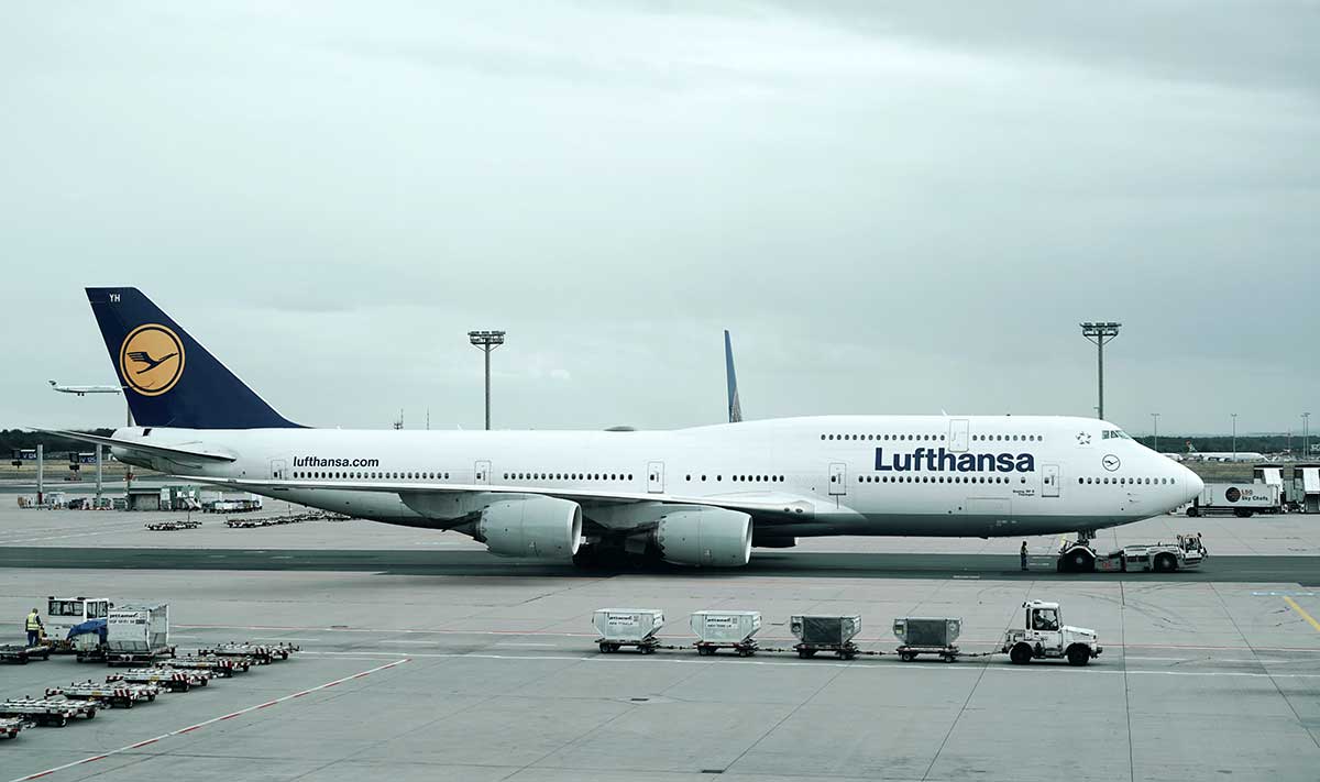 Lufthansa beklagt 18.000 Leerflüge